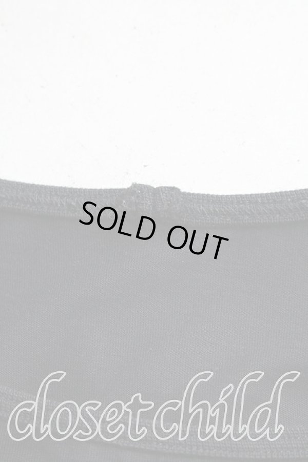 画像3: ANGLOMANIA 中古 / アシンメトリックハートカットソー  黒  H-26-03-08-034-to-OD-ZH (3)