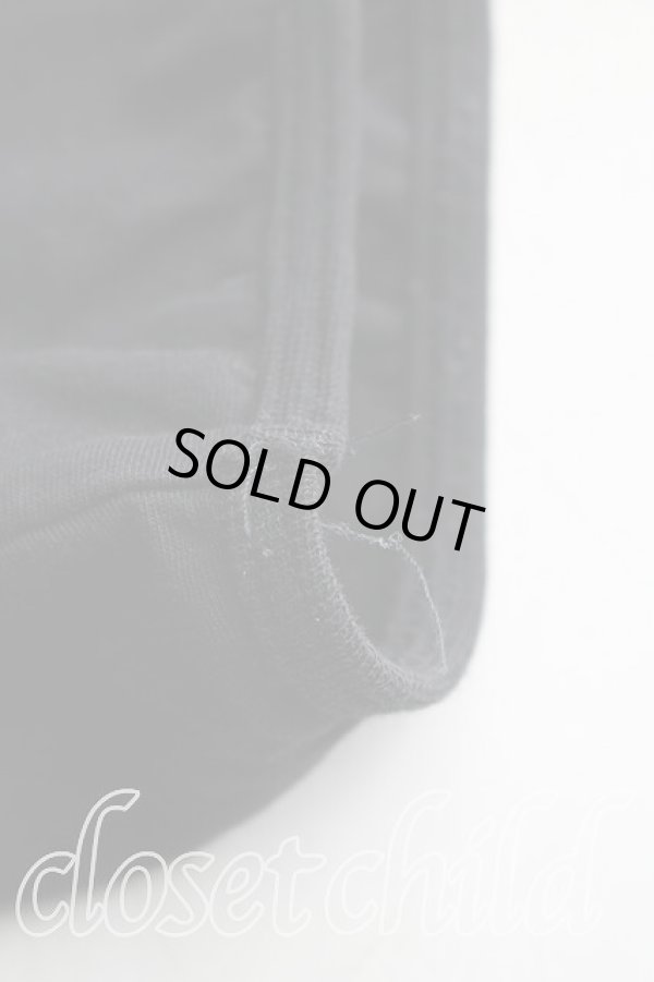 画像5: ANGLOMANIA 中古 / アシンメトリックハートカットソー  黒  H-26-03-08-034-to-OD-ZH (5)