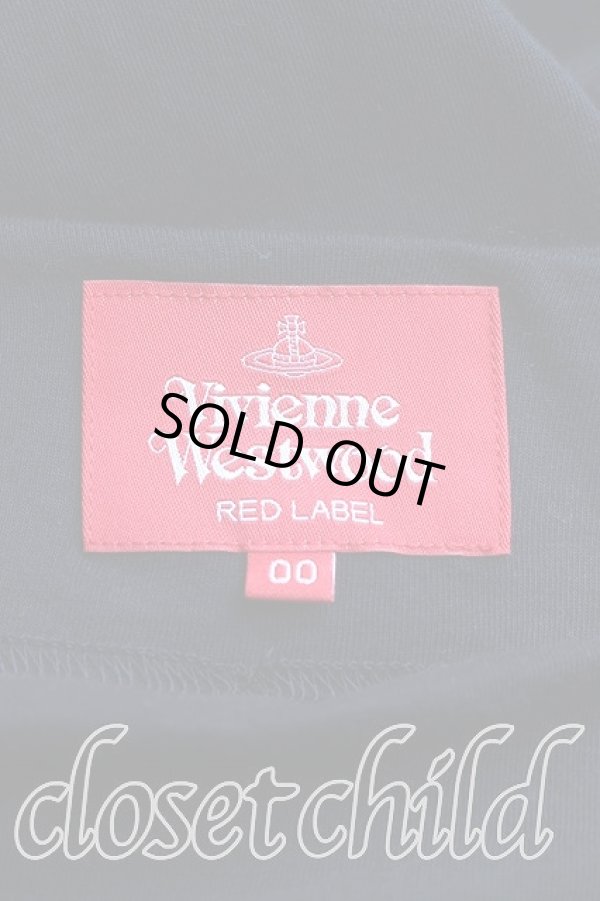 画像3: ヴィヴィアンウエストウッド 中古 / レクタングルブロッキングカットソー 00（ワンサイズ） 黒  H-26-03-08-035-to-OD-ZH (3)