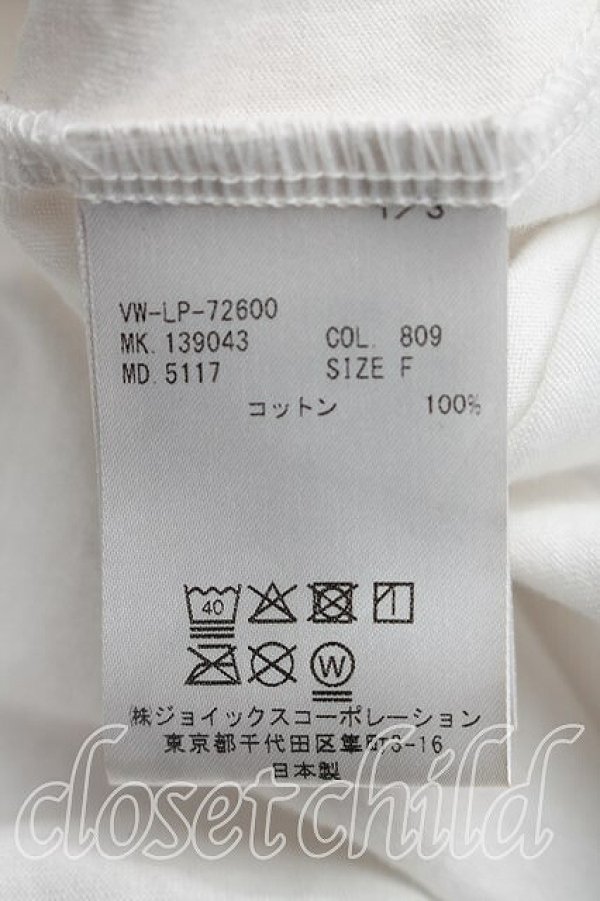 画像4: ヴィヴィアンウエストウッド MAN 中古 / CRACKED FLORAL FRAMEカットソー FREE 白  H-26-03-08-036-to-OD-ZH (4)