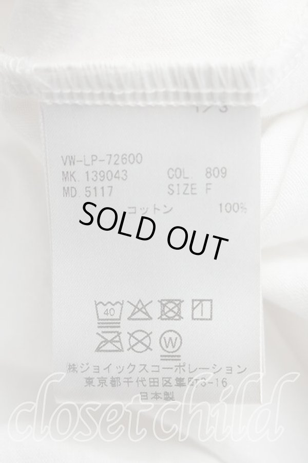 画像4: ヴィヴィアンウエストウッド MAN 中古 / CRACKED FLORAL FRAMEカットソー FREE 白  H-26-03-08-036-to-OD-ZH (4)