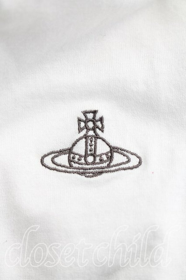 画像5: ヴィヴィアンウエストウッド MAN 中古 / CRACKED FLORAL FRAMEカットソー FREE 白  H-26-03-08-036-to-OD-ZH (5)