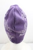 画像3: ヴィヴィアンウエストウッド 中古 / Palace x ヴィヴィアンウエストウッドビーニー  紫  H-26-03-08-038-bl-OD-ZH (3)
