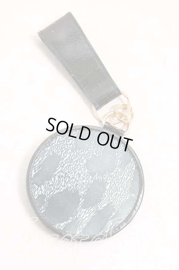 画像2: ヴィヴィアンウエストウッド 中古 / GOLDレオパードキーリング  緑  H-26-03-08-039-gd-OD-ZH (2)