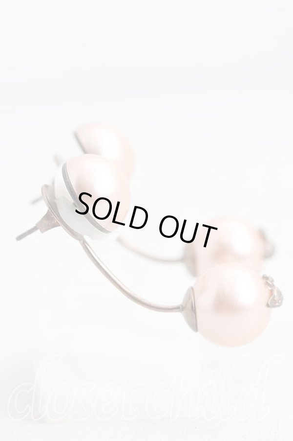 画像3: ヴィヴィアンウエストウッド 中古 / Demiパールピアス  ピンク  H-26-03-08-040-er-OD-ZH (3)