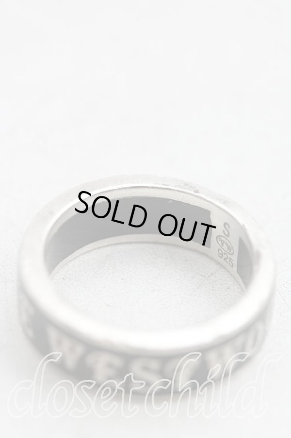 画像3: ヴィヴィアンウエストウッド 中古 / コンジットストリートリング S(12号相当） シルバー  H-26-03-08-041-rg-OD-ZH (3)