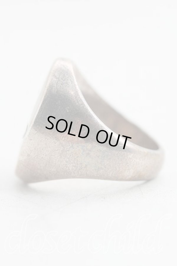 画像2: ヴィヴィアンウエストウッド 中古 / シールリング M(13号相当) シルバー  H-26-03-08-042-rg-OD-ZH (2)