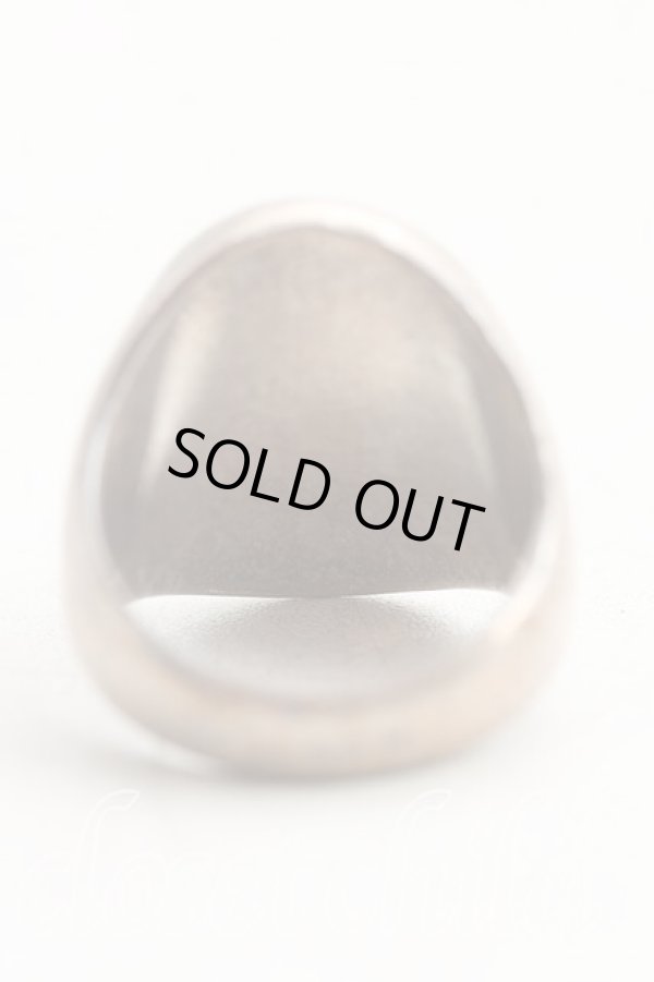 画像4: ヴィヴィアンウエストウッド 中古 / シールリング M(13号相当) シルバー  H-26-03-08-042-rg-OD-ZH (4)