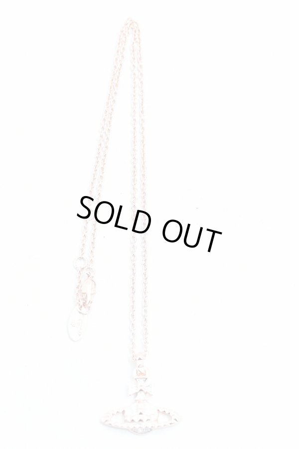 画像3: ヴィヴィアンウエストウッド 中古 / メイフェアバスレリーフネックレス  ピンクゴールド  H-26-03-08-005-nl-OD-ZH (3)