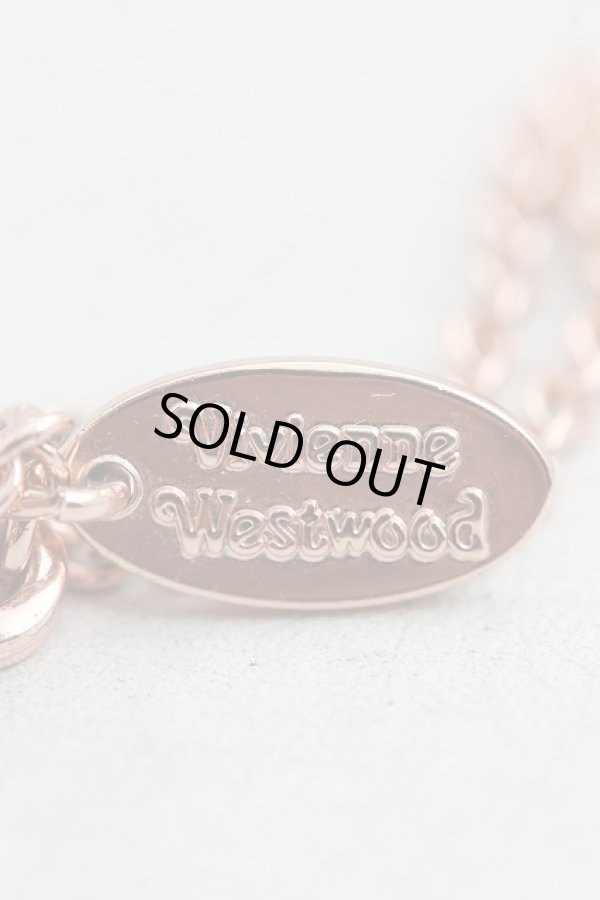 画像4: ヴィヴィアンウエストウッド 中古 / メイフェアバスレリーフネックレス  ピンクゴールド  H-26-03-08-005-nl-OD-ZH (4)