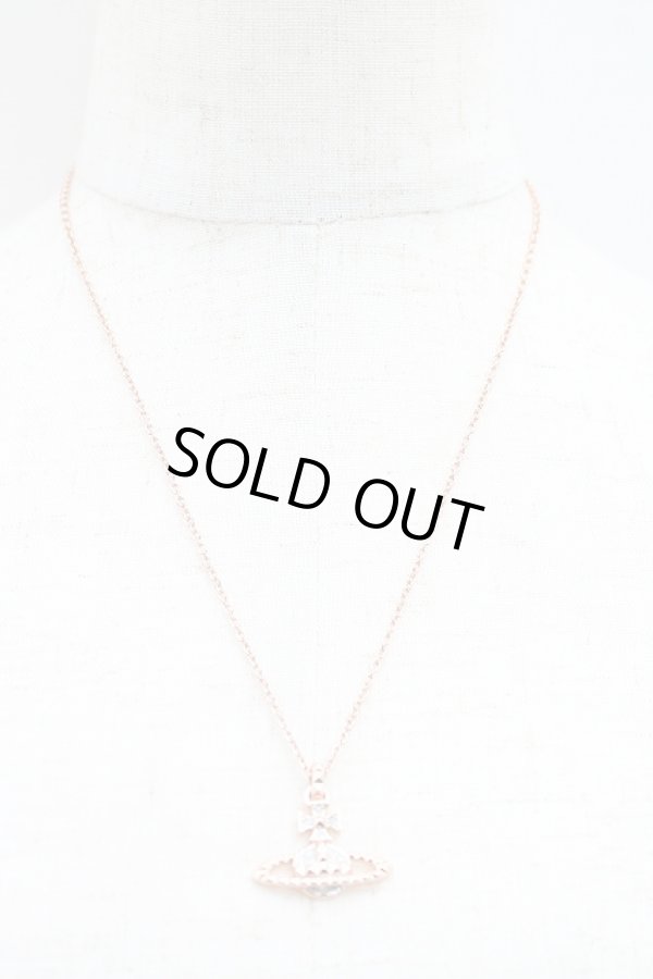 画像5: ヴィヴィアンウエストウッド 中古 / メイフェアバスレリーフネックレス  ピンクゴールド  H-26-03-08-005-nl-OD-ZH (5)