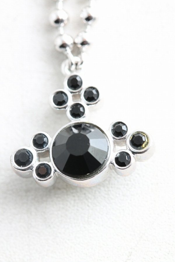 画像2: ヴィヴィアンウエストウッド 中古 / Bruce Orbネックレス  シルバー  H-26-03-08-006-nl-OD-ZH (2)