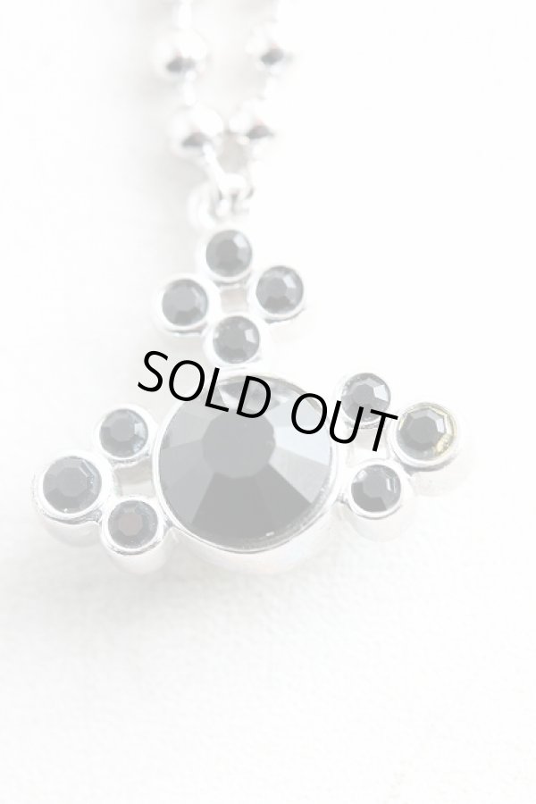 画像2: ヴィヴィアンウエストウッド 中古 / Bruce Orbネックレス  シルバー  H-26-03-08-006-nl-OD-ZH (2)