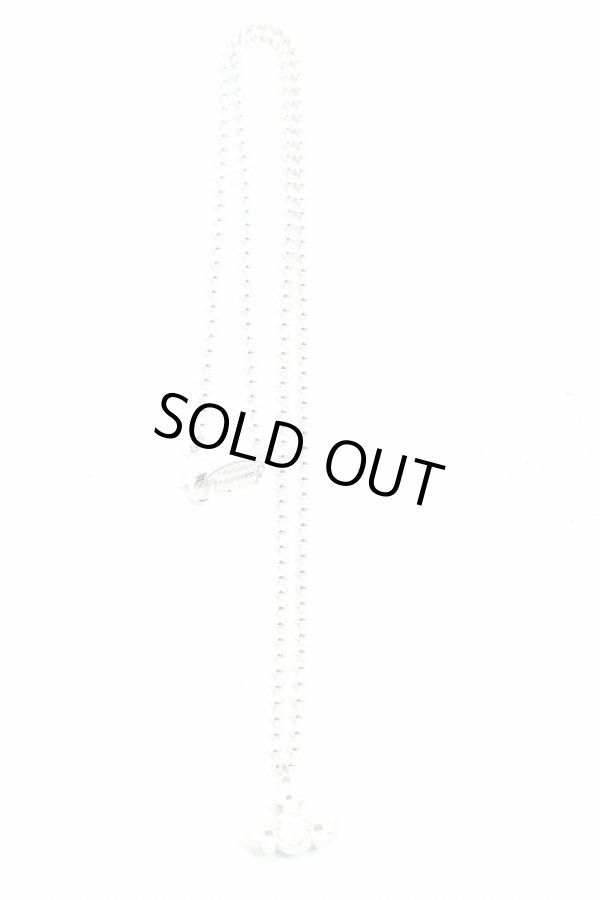 画像3: ヴィヴィアンウエストウッド 中古 / Bruce Orbネックレス  シルバー  H-26-03-08-006-nl-OD-ZH (3)