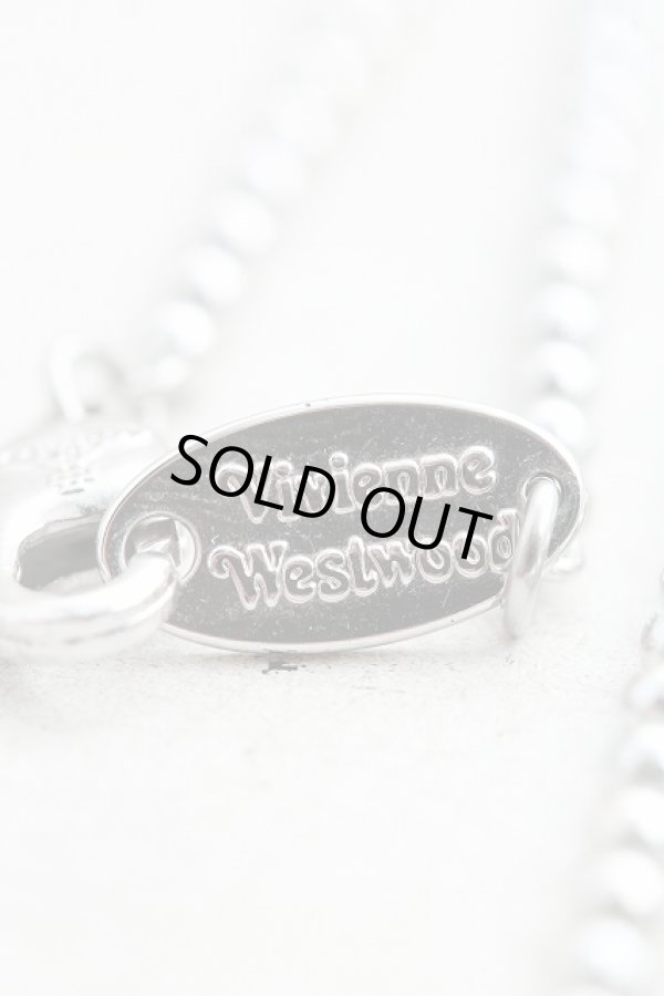 画像4: ヴィヴィアンウエストウッド 中古 / Bruce Orbネックレス  シルバー  H-26-03-08-006-nl-OD-ZH (4)