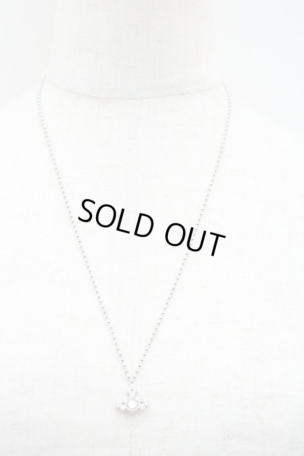 画像5: ヴィヴィアンウエストウッド 中古 / Bruce Orbネックレス  シルバー  H-26-03-08-006-nl-OD-ZH (5)