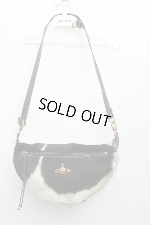 画像3: ANGLOMANIA 中古 / ハラコボディバッグ  茶  H-26-03-08-001-ba-OD-ZH (3)