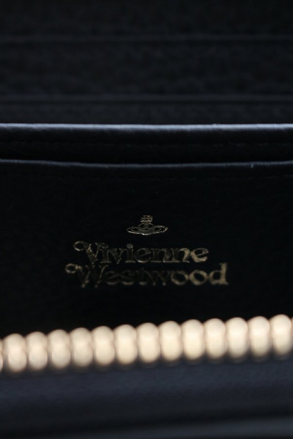 画像4: ヴィヴィアンウエストウッド 中古 / タッセルコインケース  黒  H-26-03-08-007-wa-OD-ZH (4)