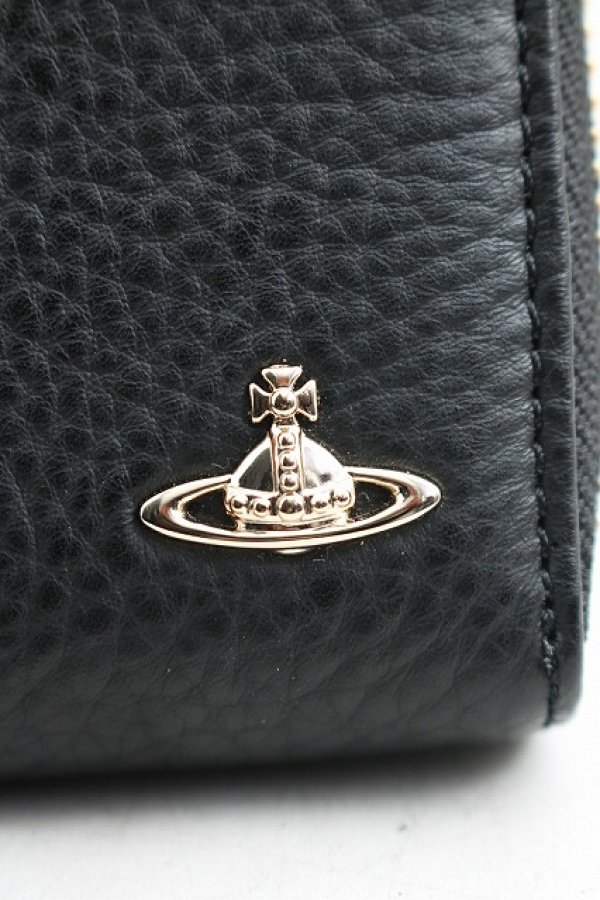 画像5: ヴィヴィアンウエストウッド 中古 / タッセルコインケース  黒  H-26-03-08-007-wa-OD-ZH (5)