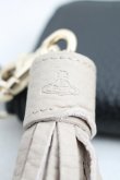 画像6: ヴィヴィアンウエストウッド 中古 / タッセルコインケース  黒  H-26-03-08-007-wa-OD-ZH (6)