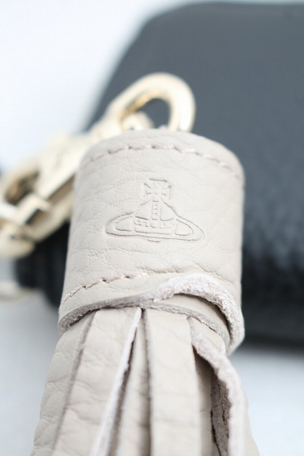 画像6: ヴィヴィアンウエストウッド 中古 / タッセルコインケース  黒  H-26-03-08-007-wa-OD-ZH (6)