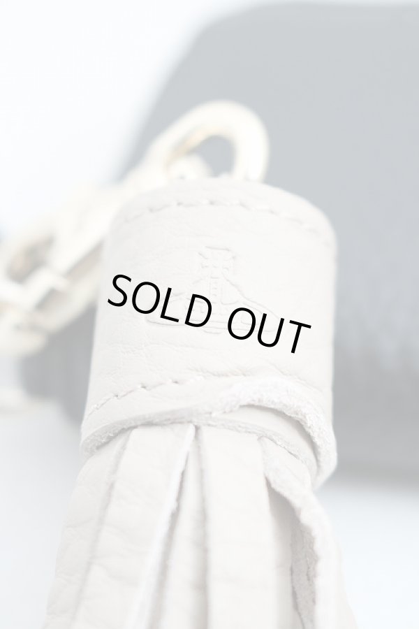 画像6: ヴィヴィアンウエストウッド 中古 / タッセルコインケース  黒  H-26-03-08-007-wa-OD-ZH (6)