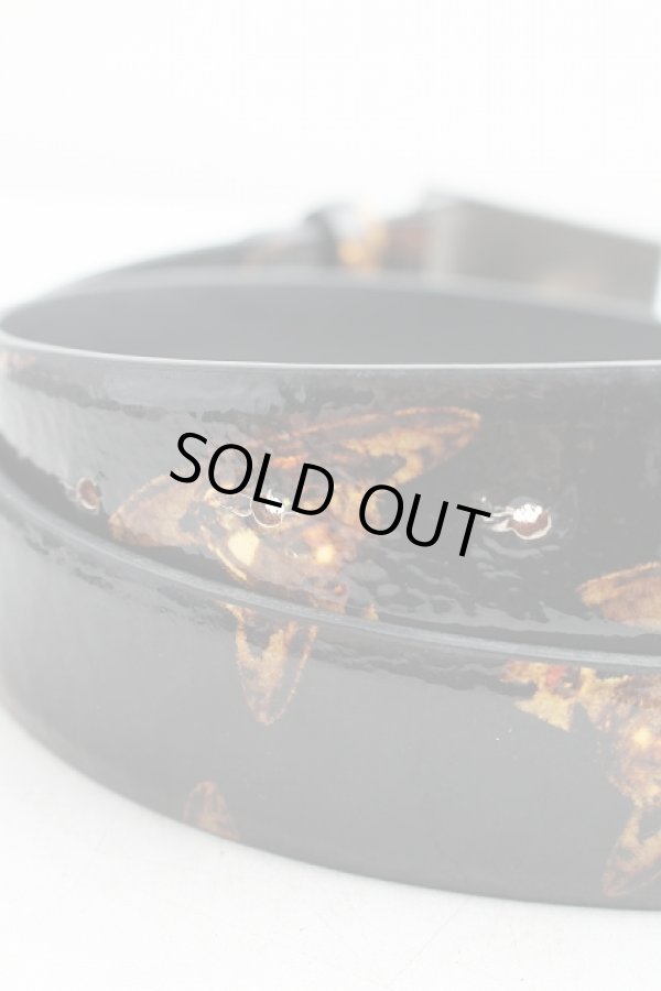 画像3: ヴィヴィアンウエストウッド 中古 / タイムマシーンベルト  黒  H-26-03-08-009-gd-OD-ZH (3)