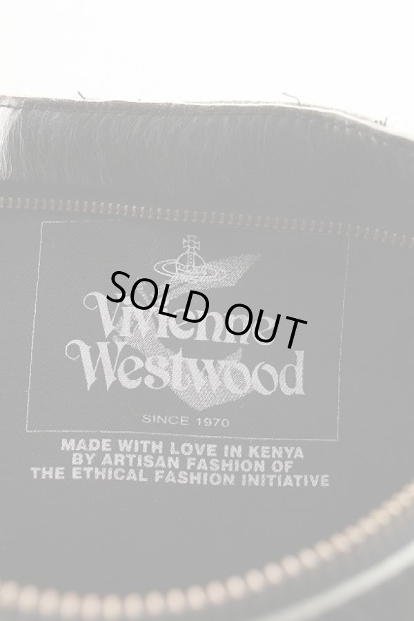 画像4: ANGLOMANIA 中古 / ハラコボディバッグ  茶  H-26-03-08-001-ba-OD-ZH (4)