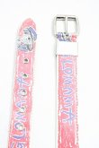画像2: ヴィヴィアンウエストウッド 中古 / ANGLOMANIAptベルト  赤ｘ白  H-26-03-08-011-gd-OD-ZH (2)