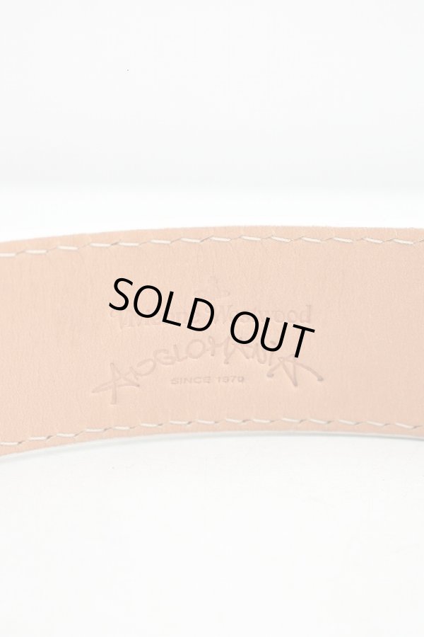 画像3: ヴィヴィアンウエストウッド 中古 / ANGLOMANIAptベルト  赤ｘ白  H-26-03-08-011-gd-OD-ZH (3)