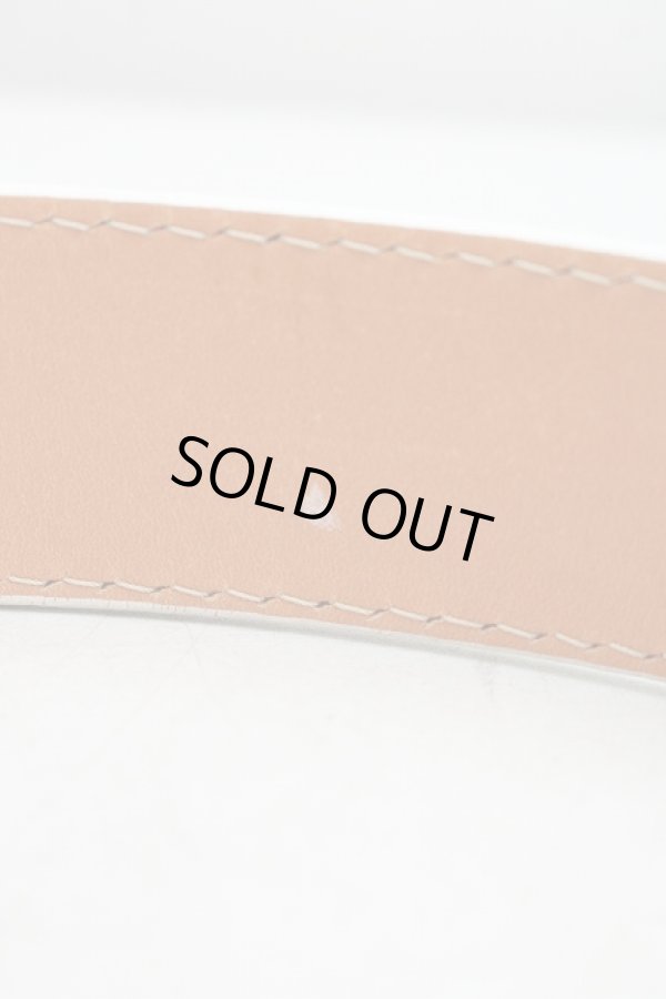 画像4: ヴィヴィアンウエストウッド 中古 / ANGLOMANIAptベルト  赤ｘ白  H-26-03-08-011-gd-OD-ZH (4)