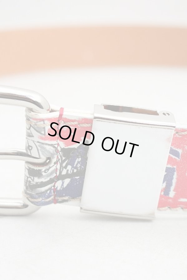 画像5: ヴィヴィアンウエストウッド 中古 / ANGLOMANIAptベルト  赤ｘ白  H-26-03-08-011-gd-OD-ZH (5)