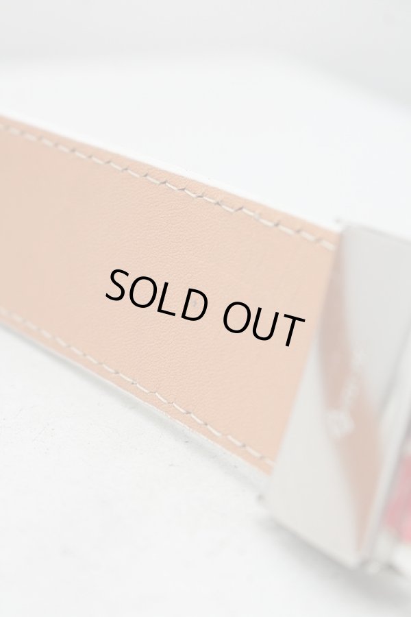 画像6: ヴィヴィアンウエストウッド 中古 / ANGLOMANIAptベルト  赤ｘ白  H-26-03-08-011-gd-OD-ZH (6)