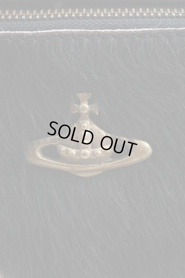 画像5: ANGLOMANIA 中古 / ハラコボディバッグ  茶  H-26-03-08-001-ba-OD-ZH (5)