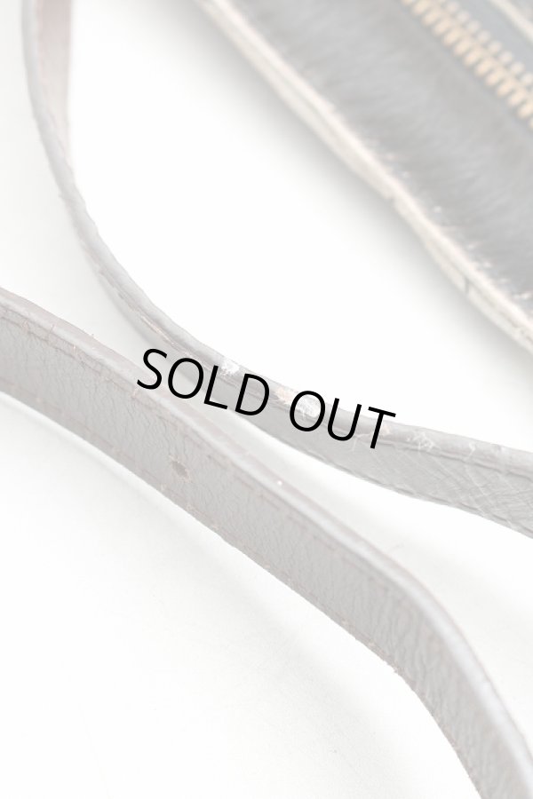 画像6: ANGLOMANIA 中古 / ハラコボディバッグ  茶  H-26-03-08-001-ba-OD-ZH (6)