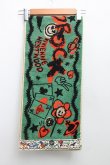 画像2: ヴィヴィアンウエストウッド 中古 / フェイスタオル  緑  H-26-03-08-015-gd-OD-ZH (2)
