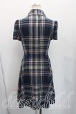 画像2: ヴィヴィアンウエストウッド 中古 / サマータータンシャツワンピース 1（7号相当） 紺  H-26-03-08-023-op-OD-ZH (2)