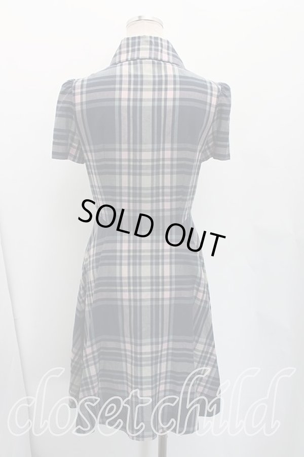 画像2: ヴィヴィアンウエストウッド 中古 / サマータータンシャツワンピース 1（7号相当） 紺  H-26-03-08-023-op-OD-ZH (2)