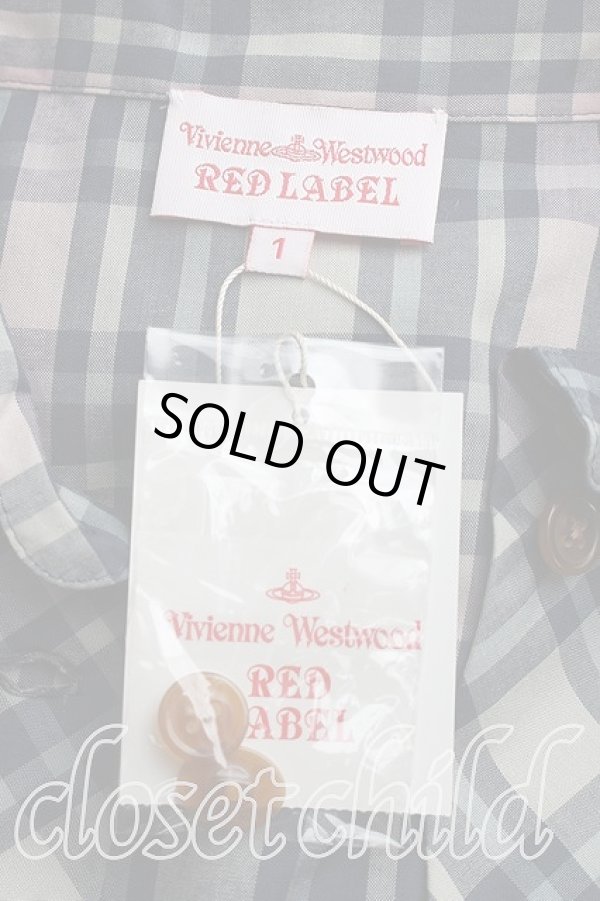 画像3: ヴィヴィアンウエストウッド 中古 / サマータータンシャツワンピース 1（7号相当） 紺  H-26-03-08-023-op-OD-ZH (3)