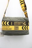 画像2: ANGLOMANIA 中古 / ダクトテープショルダーバッグ  カーキ  H-26-03-08-002-ba-OD-ZH (2)