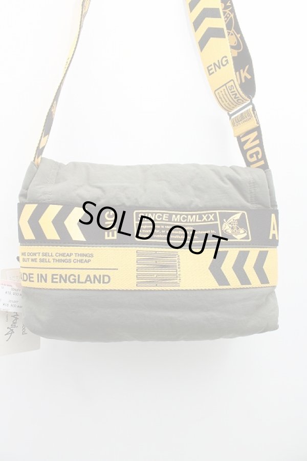 画像2: ANGLOMANIA 中古 / ダクトテープショルダーバッグ  カーキ  H-26-03-08-002-ba-OD-ZH (2)