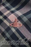 画像6: ヴィヴィアンウエストウッド 中古 / サマータータンシャツワンピース 1（7号相当） 紺  H-26-03-08-023-op-OD-ZH (6)