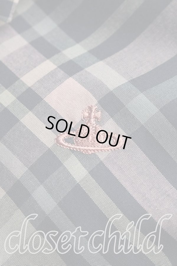 画像6: ヴィヴィアンウエストウッド 中古 / サマータータンシャツワンピース 1（7号相当） 紺  H-26-03-08-023-op-OD-ZH (6)