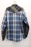 画像2: ヴィヴィアンウエストウッド MAN 中古 / タータンチェックシャツ 48（メンズL相当） 緑  H-26-03-08-024-bl-OD-ZH (2)