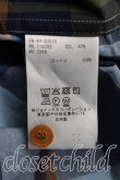 画像4: ヴィヴィアンウエストウッド MAN 中古 / タータンチェックシャツ 48（メンズL相当） 緑  H-26-03-08-024-bl-OD-ZH (4)