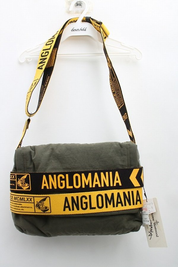 画像3: ANGLOMANIA 中古 / ダクトテープショルダーバッグ  カーキ  H-26-03-08-002-ba-OD-ZH (3)