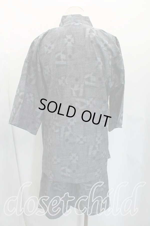 画像2: ヴィヴィアンウエストウッド MAN 中古 / 甚兵衛 FREE 黒  H-26-03-08-026-su-OD-ZH (2)