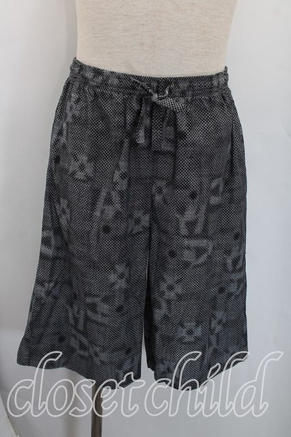 画像3: ヴィヴィアンウエストウッド MAN 中古 / 甚兵衛 FREE 黒  H-26-03-08-026-su-OD-ZH (3)