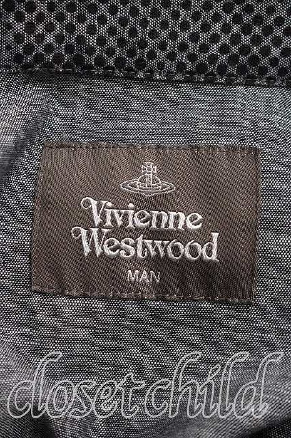 画像5: ヴィヴィアンウエストウッド MAN 中古 / 甚兵衛 FREE 黒  H-26-03-08-026-su-OD-ZH (5)