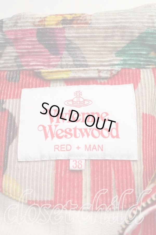 画像3: ヴィヴィアンウエストウッド 中古 / THE BIG ONEコーデュロイジャケット 38（ワンサイズ） 茶  H-26-03-15-002-jc-OD-ZH (3)